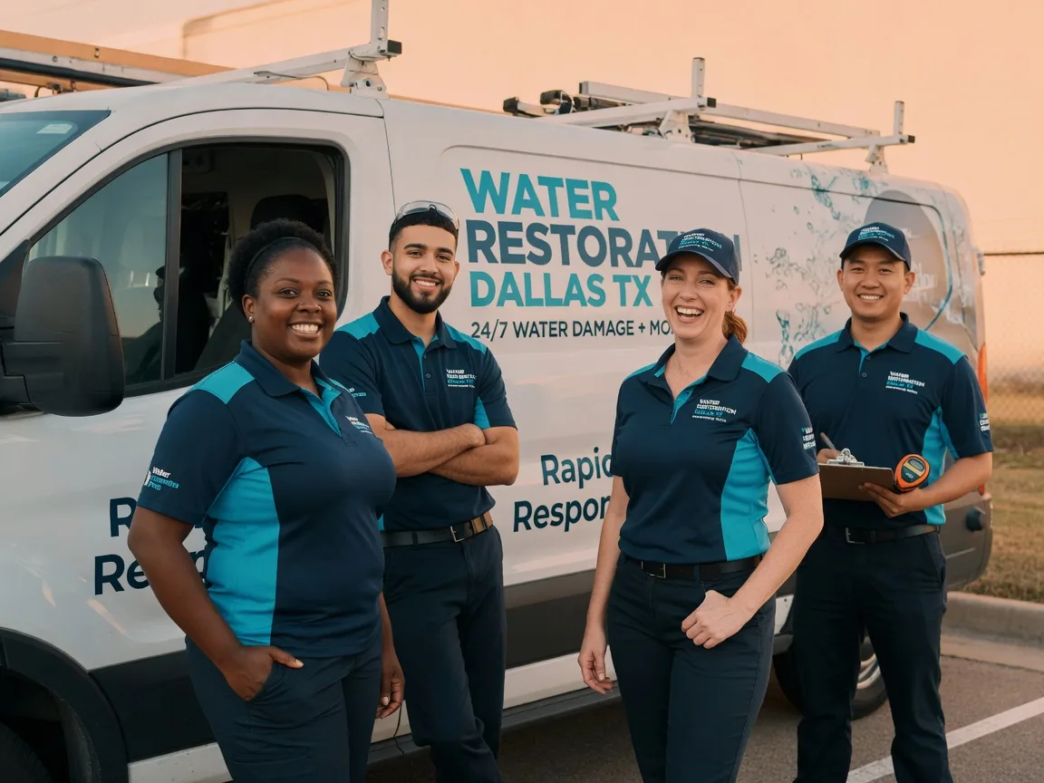 Emergency Water Damage Restoration company in Hubbard, NE