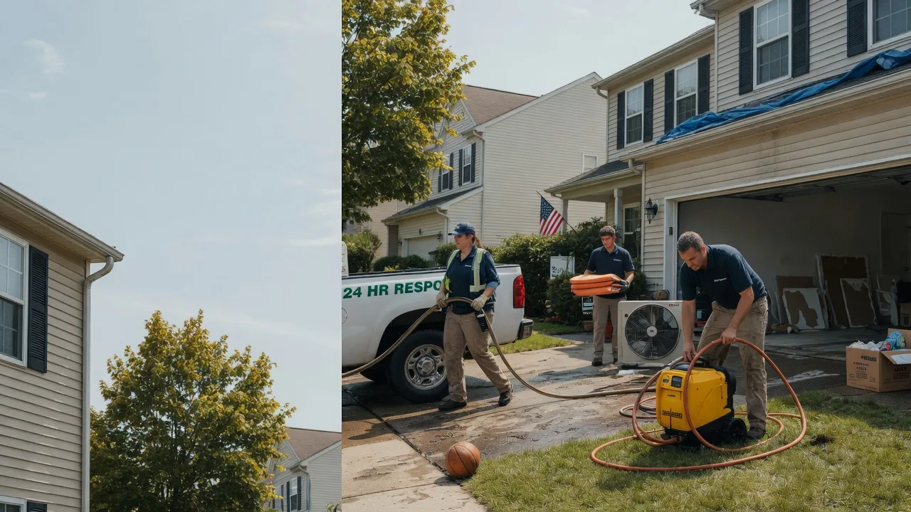 Emergency Water Damage Restoration in Hubbard, NE near me